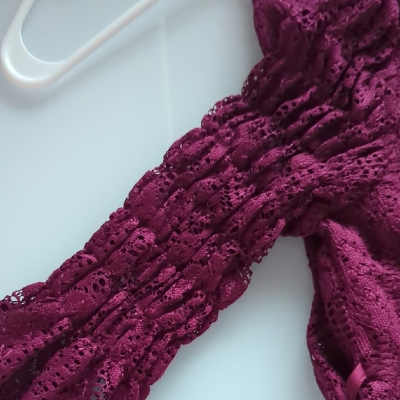 Speechless Kids Dress in Rich Purple Lace - Picture 5 of 5